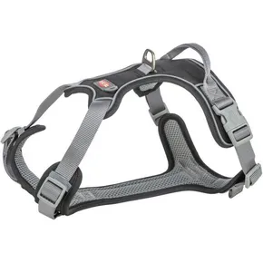 Postroj PREMIUM ACTIVE, černá S-M: 39-56 cm/ 15 mm